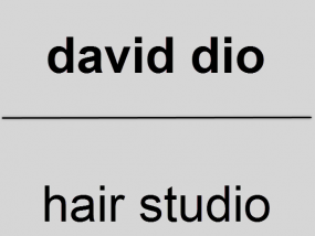 david dio hair studio salon smoothing treatments logo